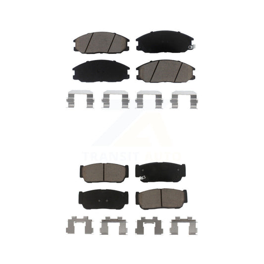 brake pads-kcx-100145 - Kit.bestparts.ca