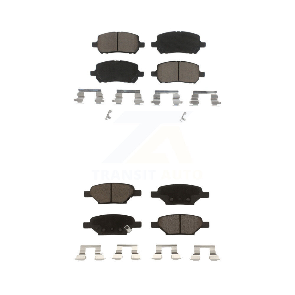 Brake Pads Kit-KCX-100148 - Kit.bestparts.ca