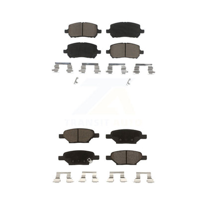 Brake Pads Kit-KCX-100148 - Kit.bestparts.ca