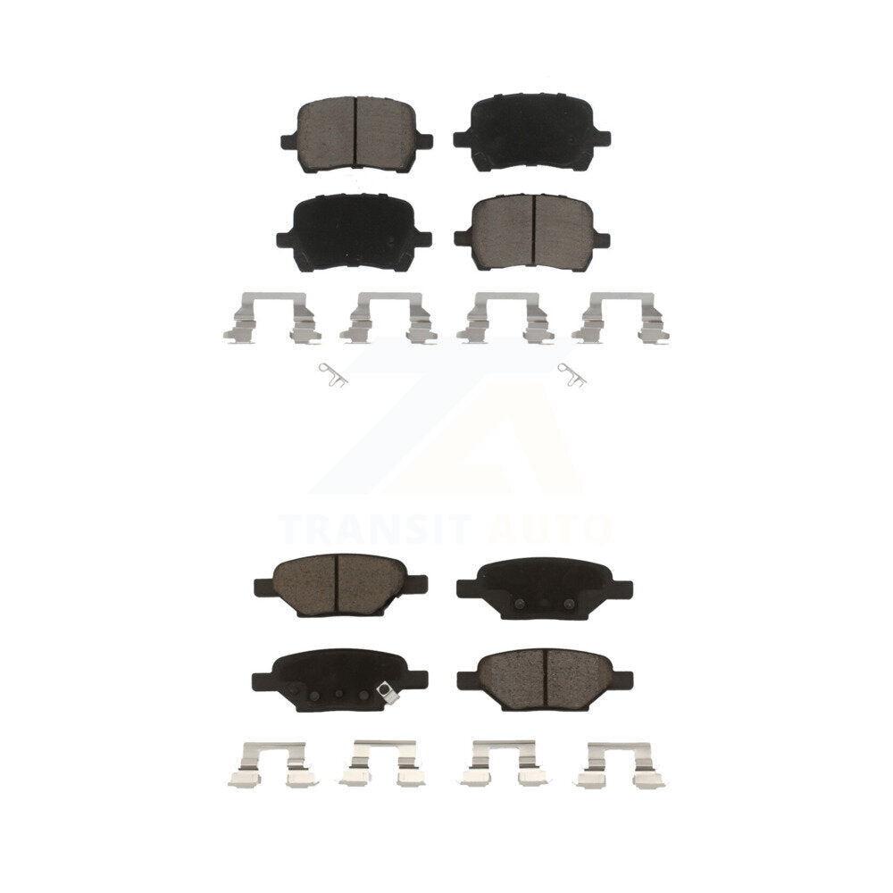 Brake Pads Kit-KCX-100149 - Kit.bestparts.ca Kit.bestparts.ca