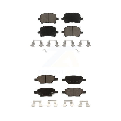 Brake Pads Kit-KCX-100149 - Kit.bestparts.ca