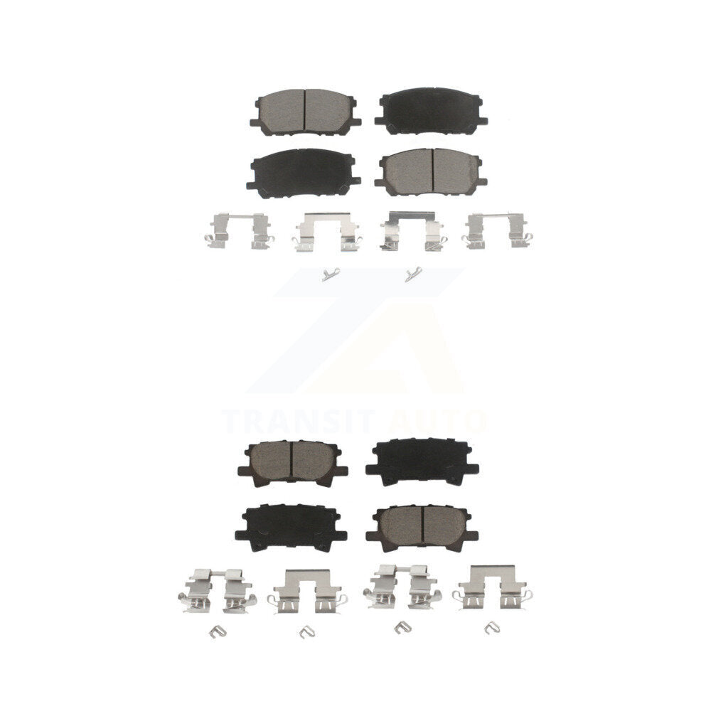 Brake Pads Kit-KCX-100196 - Kit.bestparts.ca Kit.bestparts.ca