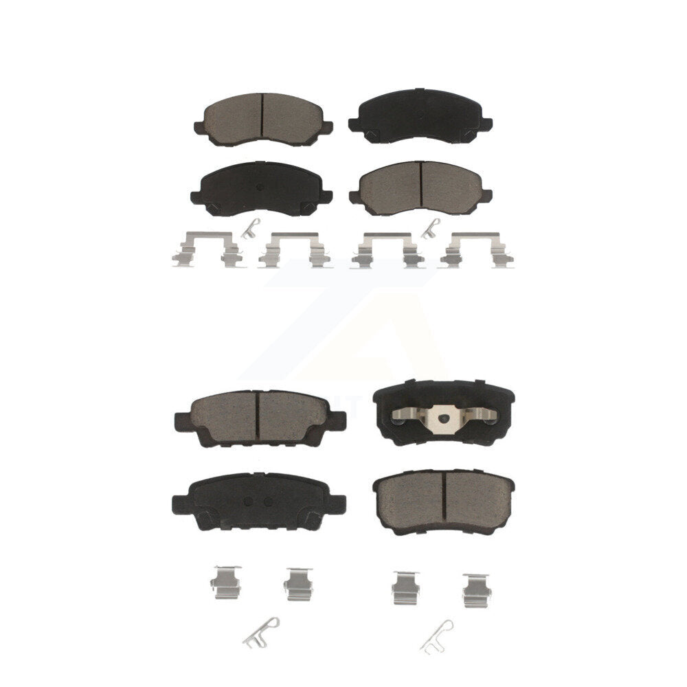 Brake Pads Kit-KCX-100227 - Kit.bestparts.ca Kit.bestparts.ca