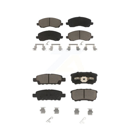Brake Pads Kit-KCX-100227 - Kit.bestparts.ca