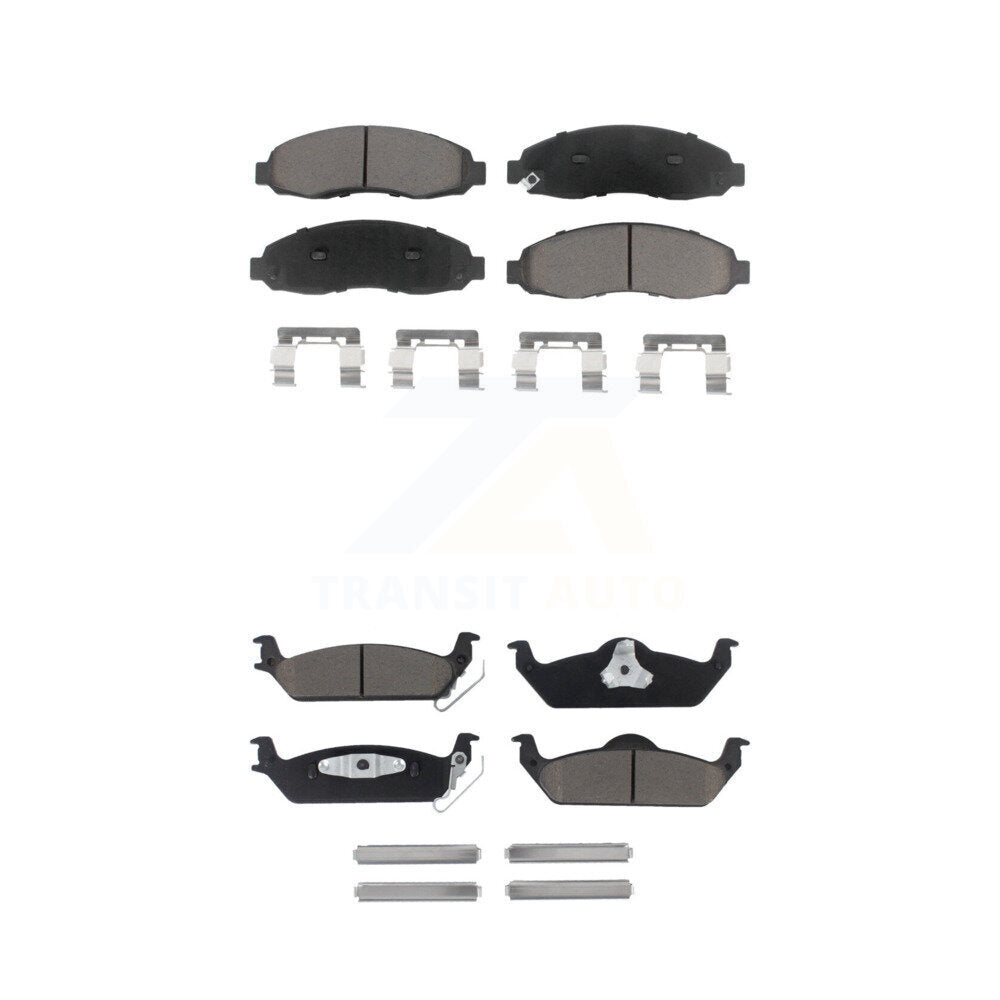 Brake Pads Kit-KCX-100230 - Kit.bestparts.ca Kit.bestparts.ca