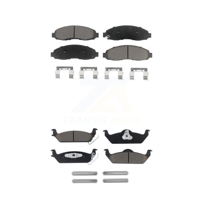 Brake Pads Kit-KCX-100230 - Kit.bestparts.ca