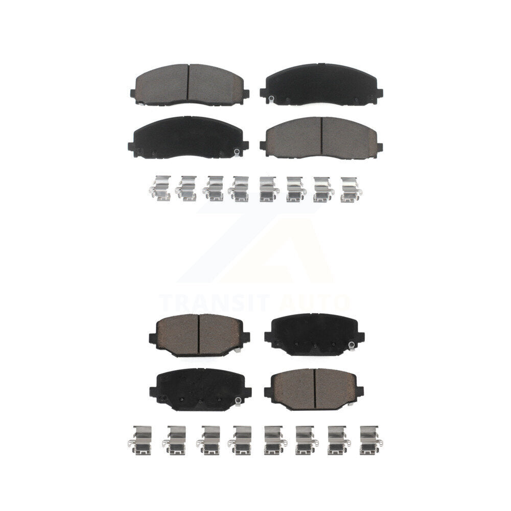 Brake Pads Kit-KCX-100232 - Kit.bestparts.ca Kit.bestparts.ca