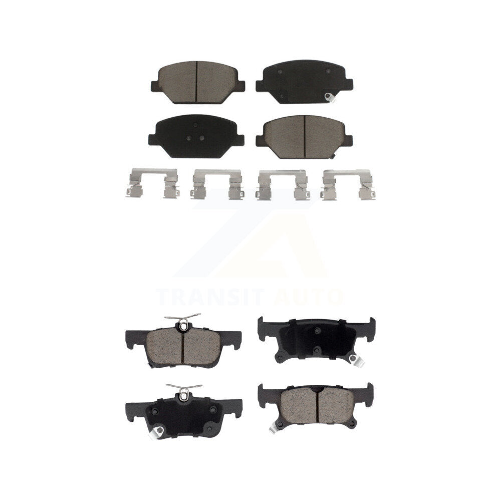 Brake Pads Kit-KCX-100240 - Kit.bestparts.ca