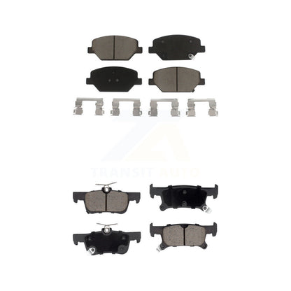 Brake Pads Kit-KCX-100240 - Kit.bestparts.ca