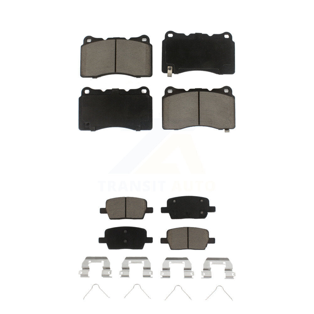 Brake Pads Kit-KCX-100242 - Kit.bestparts.ca Kit.bestparts.ca
