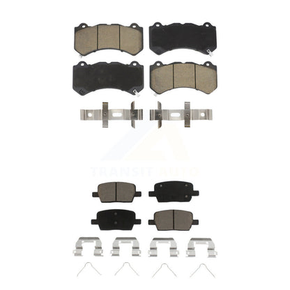 Brake Pads Kit-KCX-100243 - Kit.bestparts.ca
