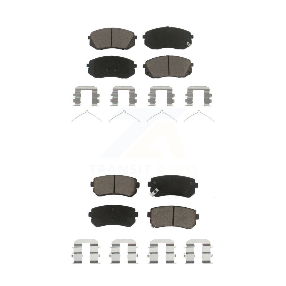 Brake Pads Kit-KCX-100250 - Kit.bestparts.ca