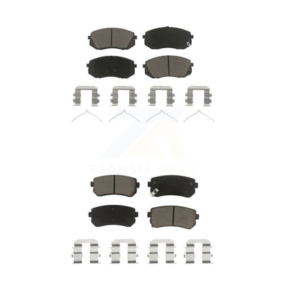 Brake Pads Kit-KCX-100250 - Kit.bestparts.ca