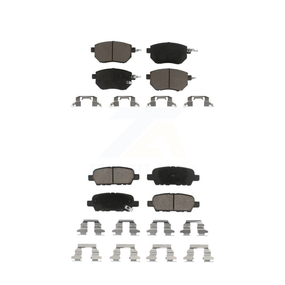 Brake Pads Kit-KCX-100254 - Kit.bestparts.ca Kit.bestparts.ca