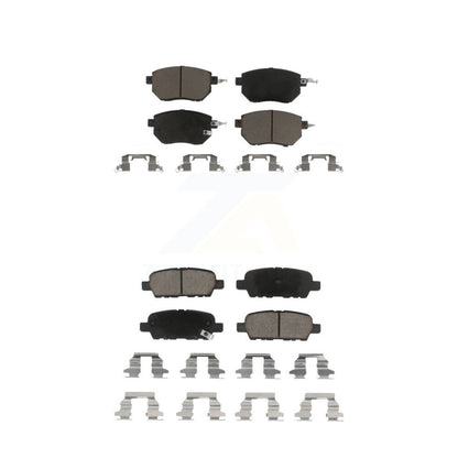 Brake Pads Kit-KCX-100254 - Kit.bestparts.ca