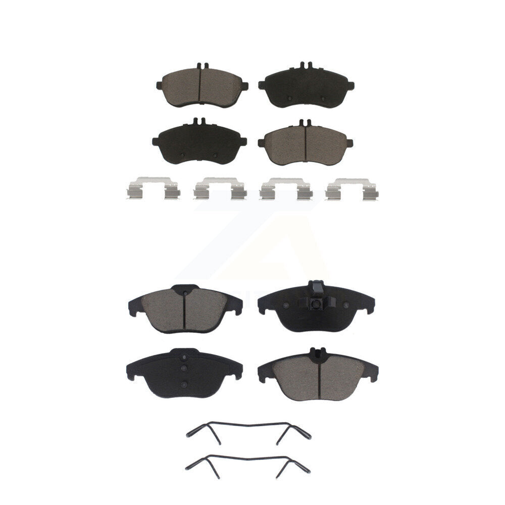 Brake Pads Kit-KCX-100262 - Kit.bestparts.ca