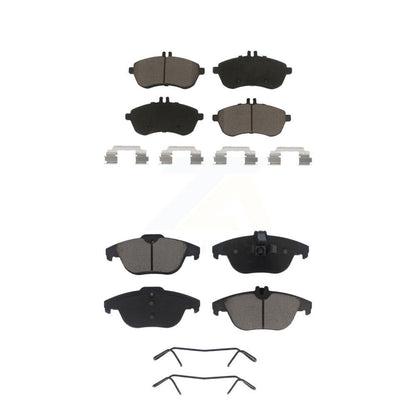 Brake Pads Kit-KCX-100262 - Kit.bestparts.ca