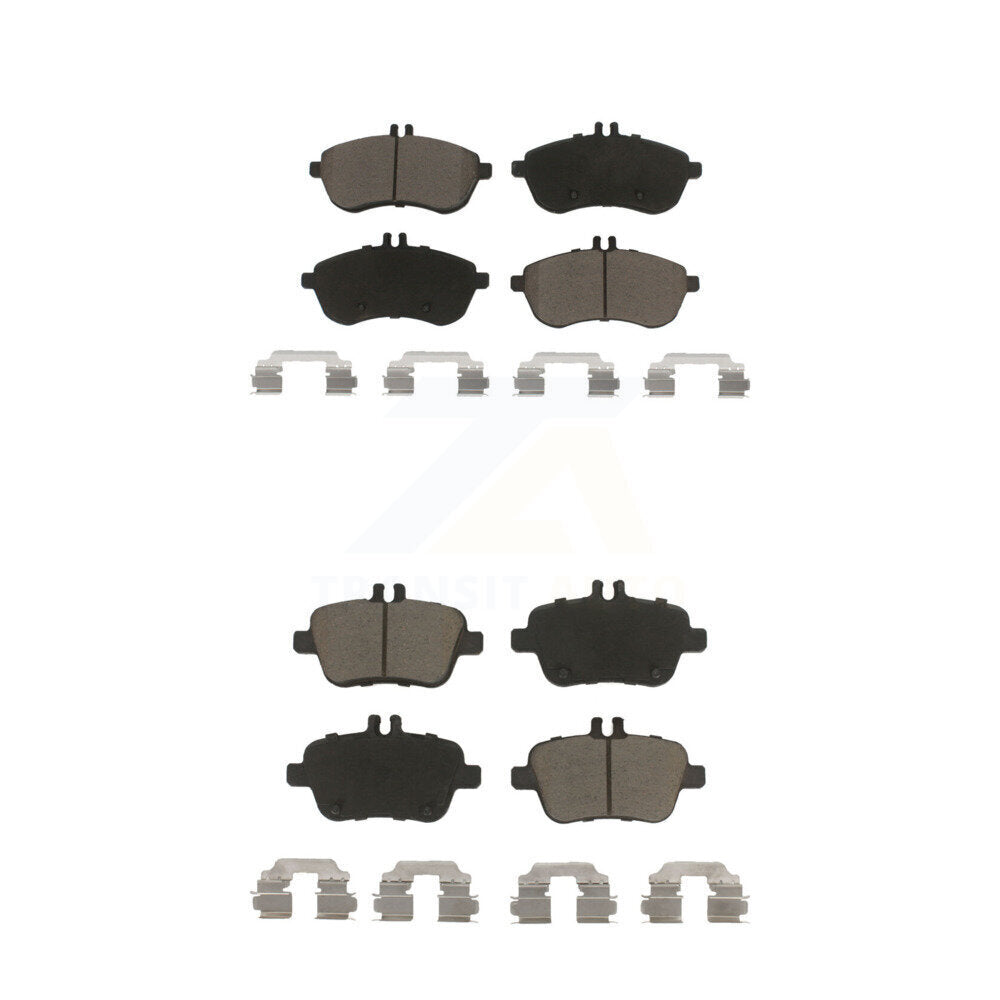 Brake Pads Kit-KCX-100263 - Kit.bestparts.ca