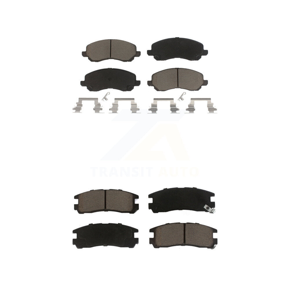 Brake Pads Kit-KCX-100275 - Kit.bestparts.ca Kit.bestparts.ca