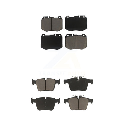 Brake Pads Kit-KCX-100286 - Kit.bestparts.ca