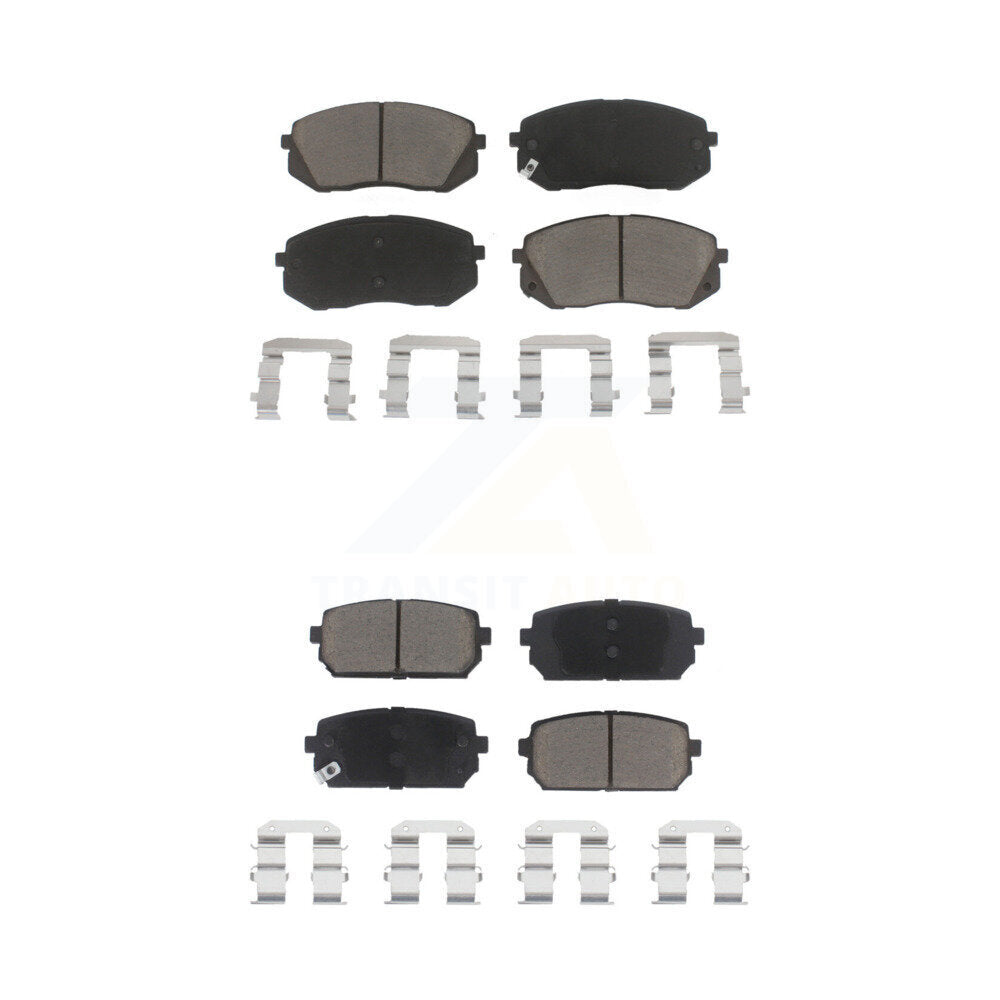 Brake Pads Kit-KCX-100332 - Kit.bestparts.ca Kit.bestparts.ca