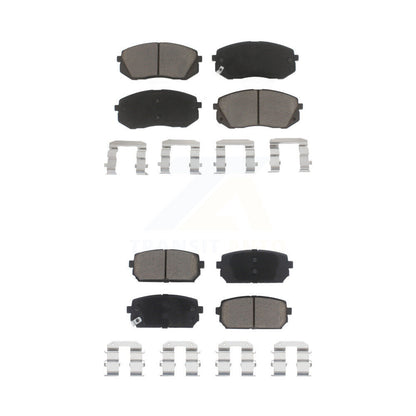 Brake Pads Kit-KCX-100332 - Kit.bestparts.ca
