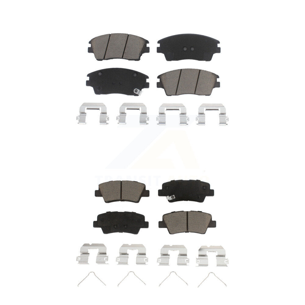 Brake Pads Kit-KCX-100333 - Kit.bestparts.ca Kit.bestparts.ca
