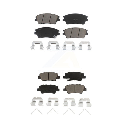 Brake Pads Kit-KCX-100333 - Kit.bestparts.ca