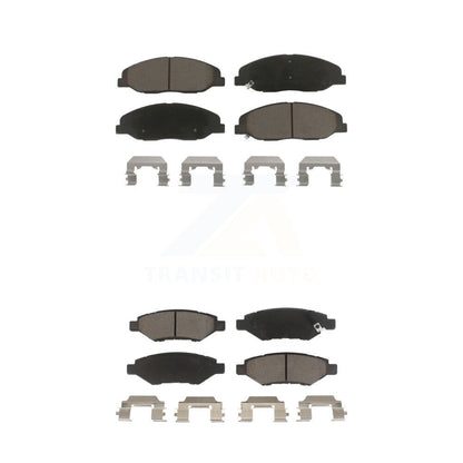 Brake Pads Kit-KCX-100338 - Kit.bestparts.ca