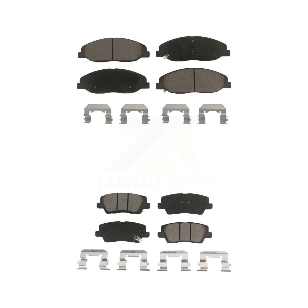 Brake Pads Kit-KCX-100340 - Kit.bestparts.ca Kit.bestparts.ca