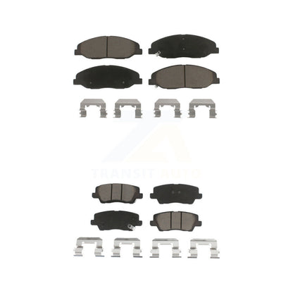 Brake Pads Kit-KCX-100340 - Kit.bestparts.ca