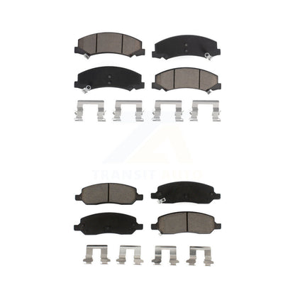 brake pads-kcx-100356 - Kit.bestparts.ca