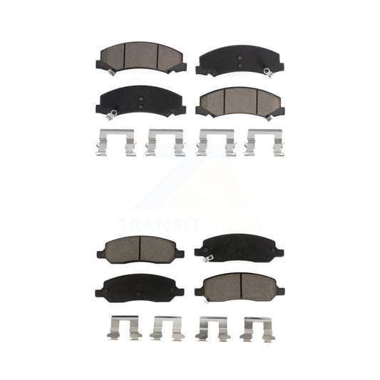brake pads-kcx-100356 - Kit.bestparts.ca