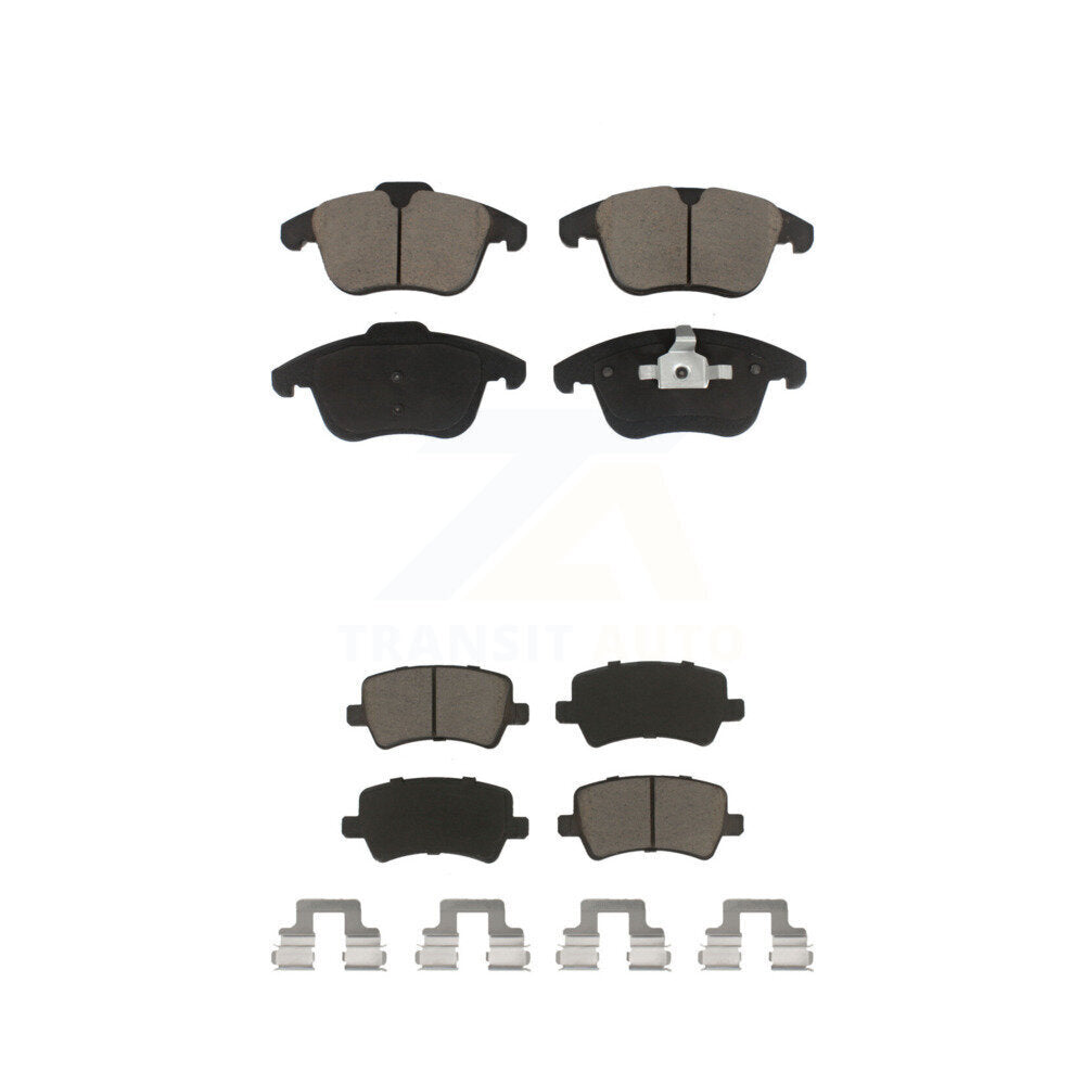 Brake Pads Kit-KCX-100359 - Kit.bestparts.ca