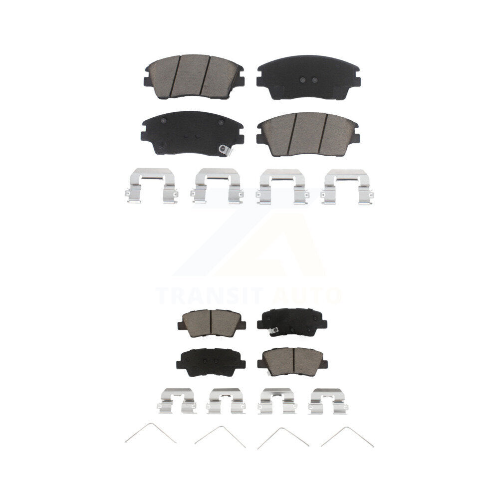 Brake Pads Kit-KCX-100366 - Kit.bestparts.ca Kit.bestparts.ca