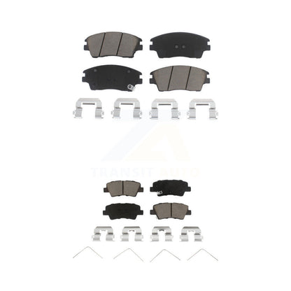 Brake Pads Kit-KCX-100366 - Kit.bestparts.ca