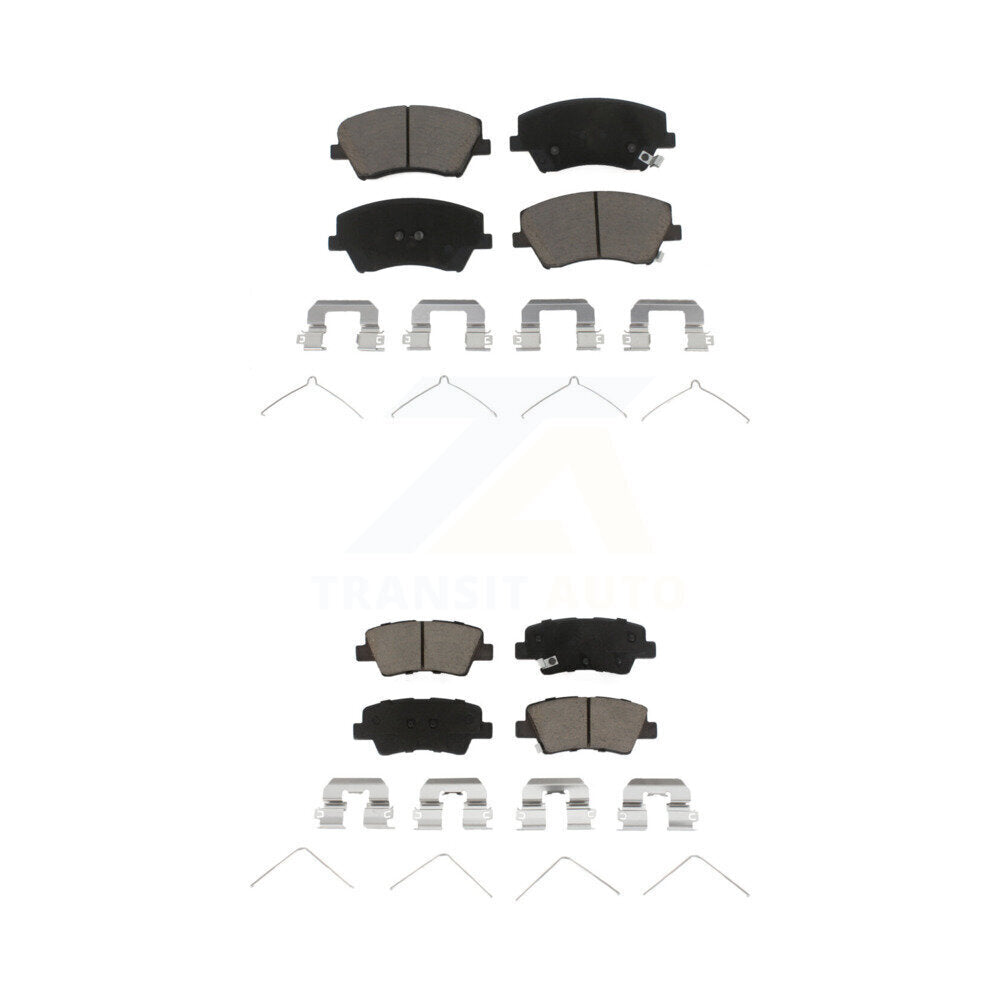 Brake Pads Kit-KCX-100367 - Kit.bestparts.ca