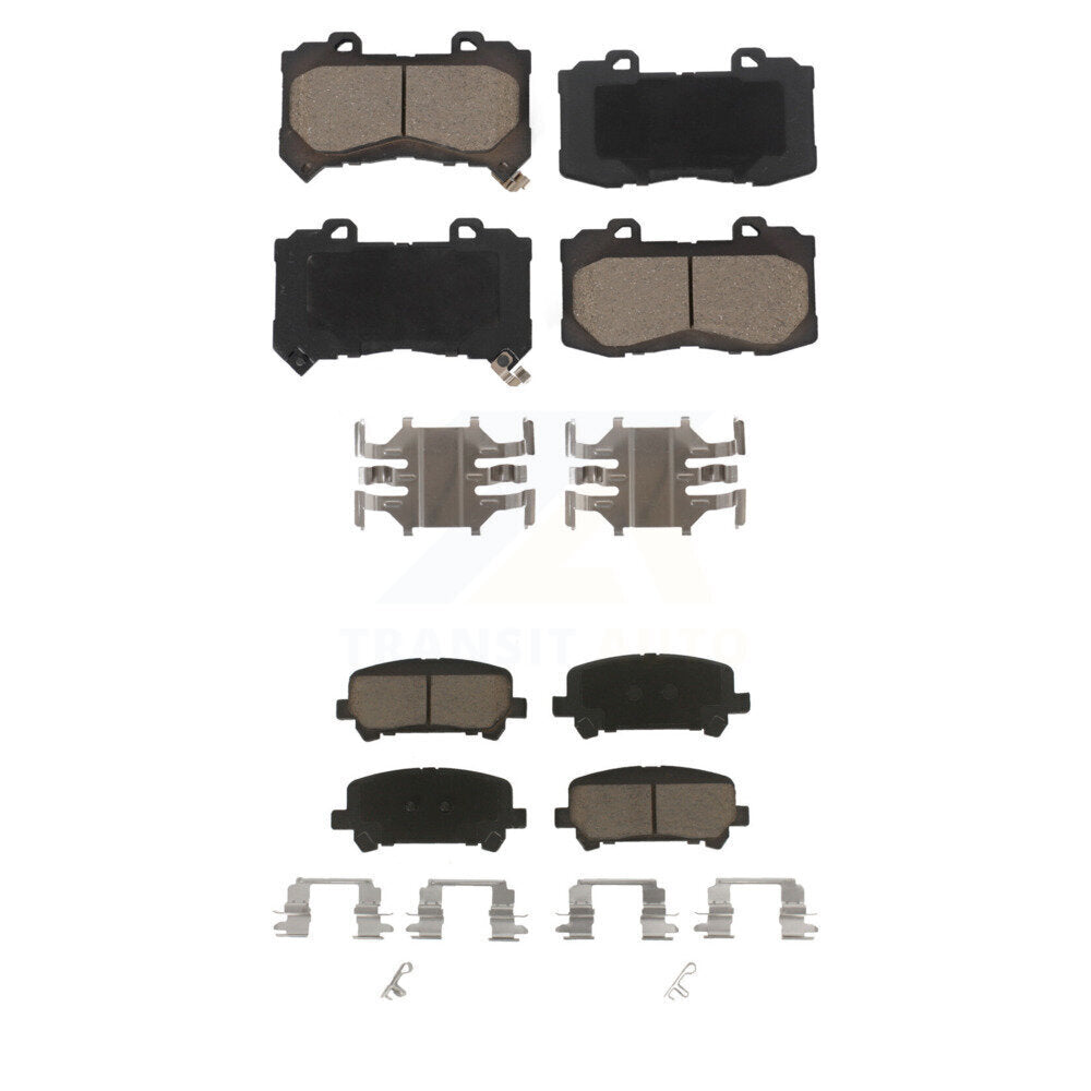 Brake Pads Kit-KCX-100375 - Kit.bestparts.ca