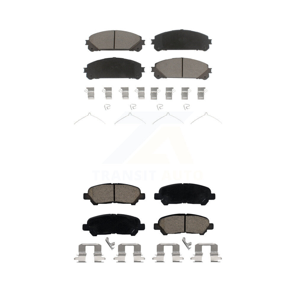 Brake Pads Kit-KCX-100384 - Kit.bestparts.ca