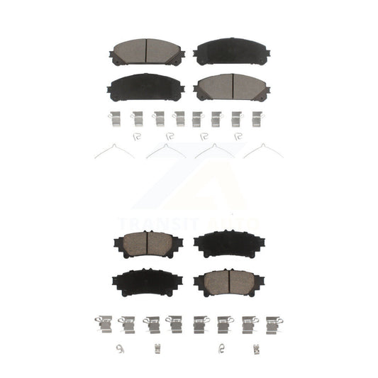 Brake Pads Kit-KCX-100385 - Kit.bestparts.ca