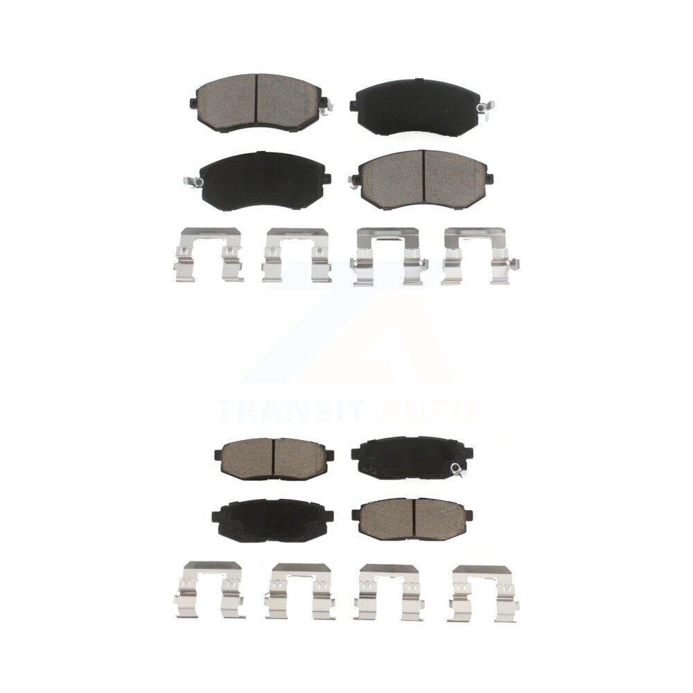 Brake Pads Kit-KCX-100397 - Kit.bestparts.ca Kit.bestparts.ca