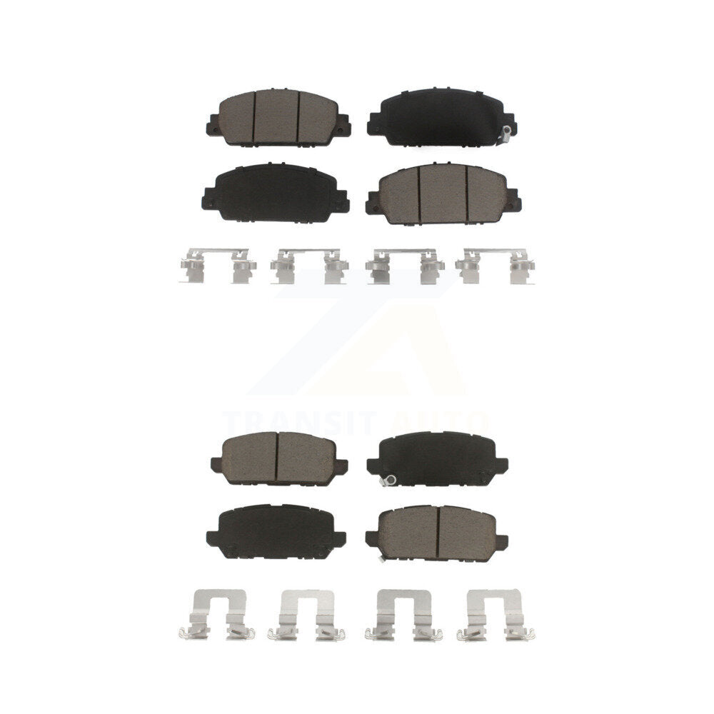 Brake Pads Kit-KCX-100403 - Kit.bestparts.ca Kit.bestparts.ca