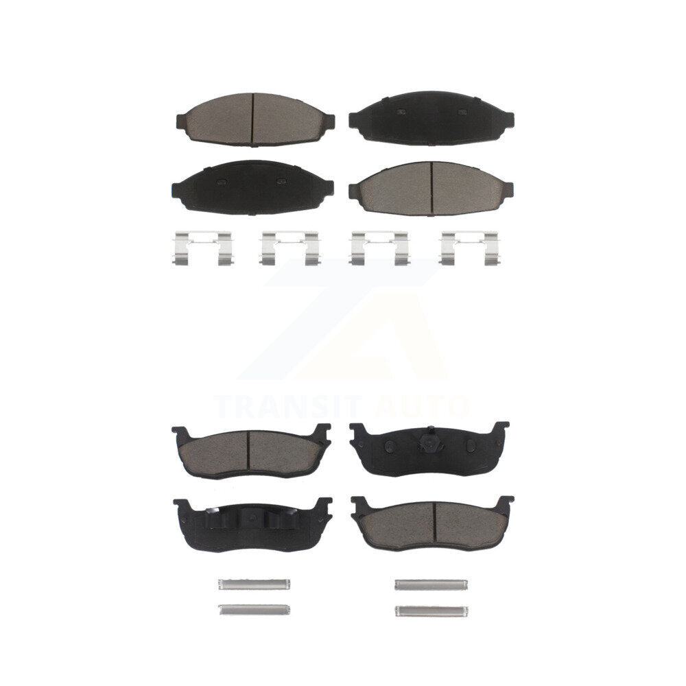 Brake Pads Kit-KCX-100404 - Kit.bestparts.ca Kit.bestparts.ca