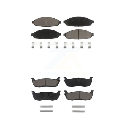 Brake Pads Kit-KCX-100404 - Kit.bestparts.ca