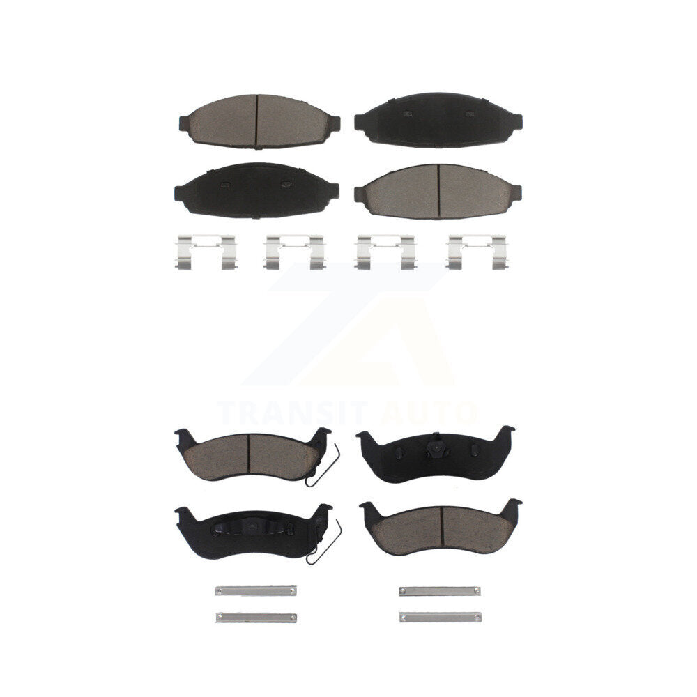 Brake Pads Kit-KCX-100405 - Kit.bestparts.ca