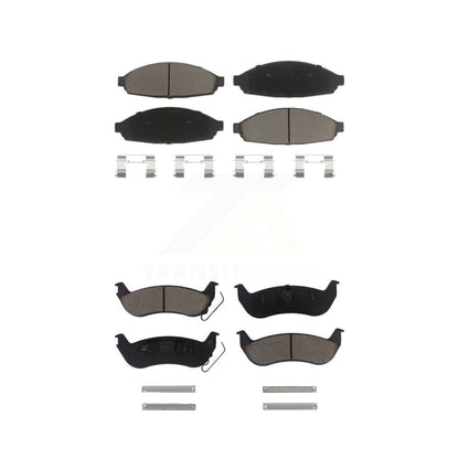Brake Pads Kit-KCX-100405 - Kit.bestparts.ca