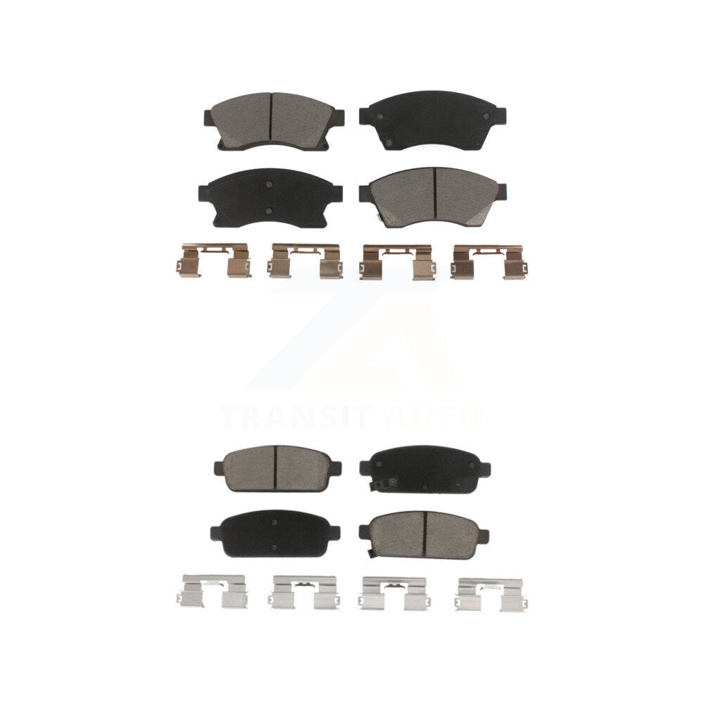Brake Pads Kit-KCX-100409 - Kit.bestparts.ca Kit.bestparts.ca