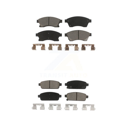 Brake Pads Kit-KCX-100409 - Kit.bestparts.ca
