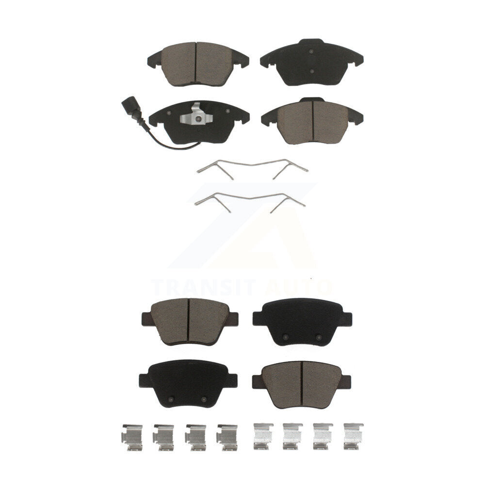 Brake Pads Kit-KCX-100412 - Kit.bestparts.ca Kit.bestparts.ca