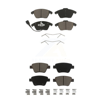 Brake Pads Kit-KCX-100412 - Kit.bestparts.ca